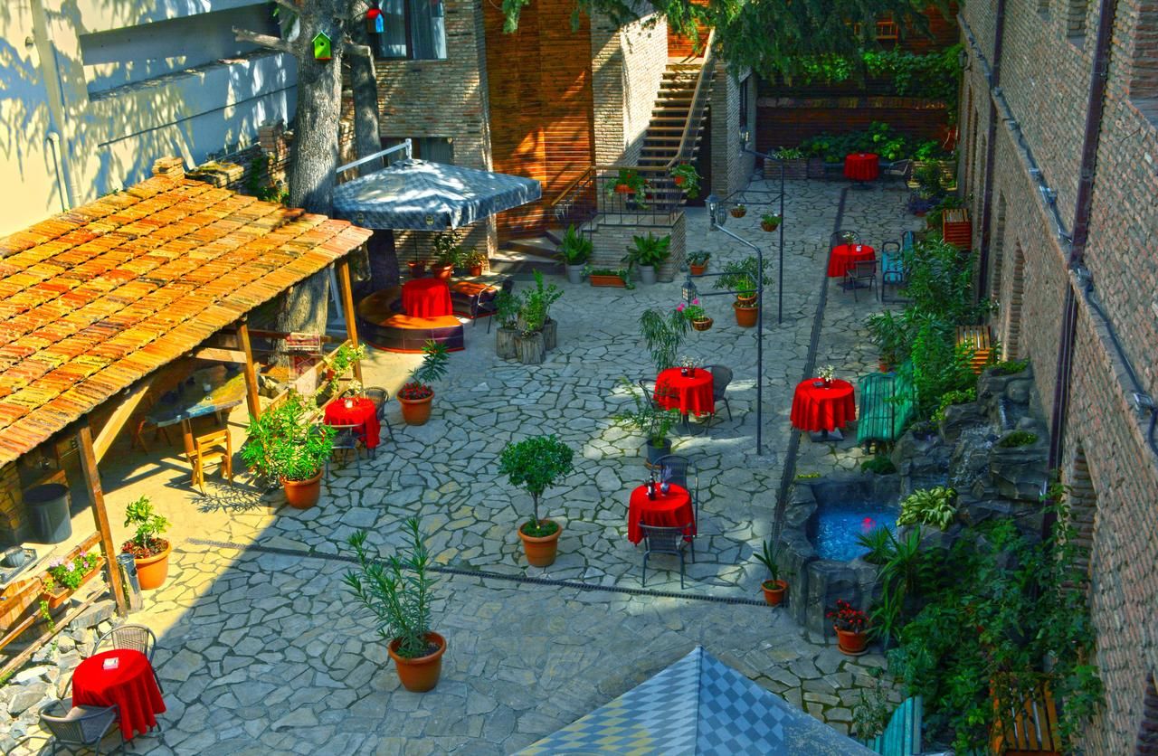 Отель Tiflis Hotel Тбилиси-16