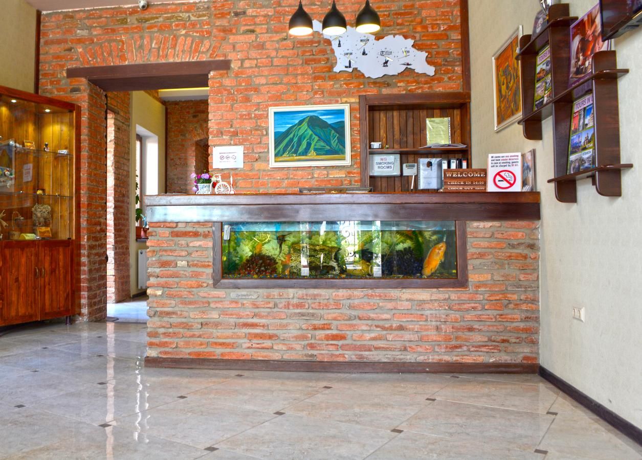 Отель Tiflis Hotel Тбилиси-20