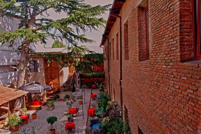 Отель Tiflis Hotel Тбилиси-13