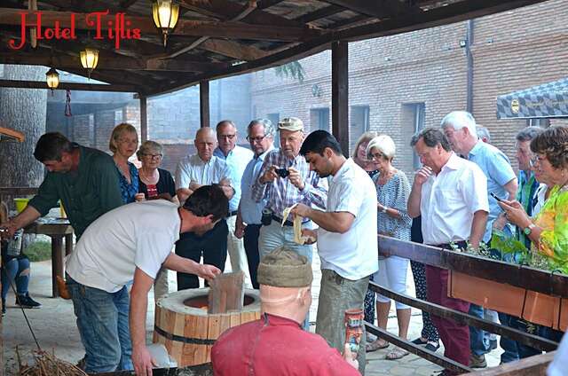 Отель Tiflis Hotel Тбилиси-38