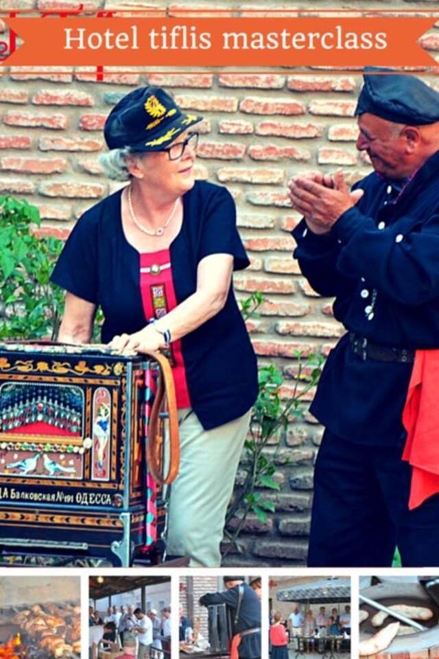 Отель Tiflis Hotel Тбилиси-40