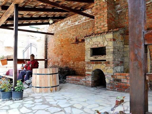 Отель Tiflis Hotel Тбилиси-46